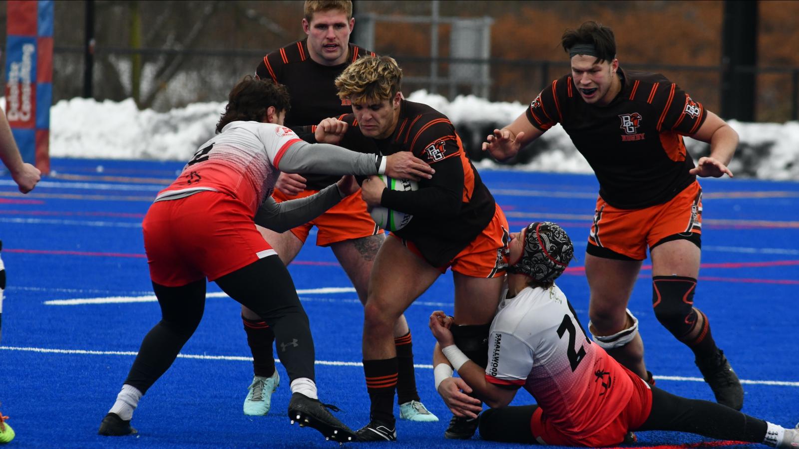 Vinnie Pfahl for Bowling Green vs Louisville. Roger Mazzarella photo.