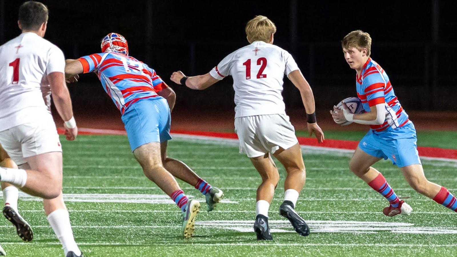 Charlotte Catholic vs Cathedral Catholic January 2026. Photo Dan Caple.