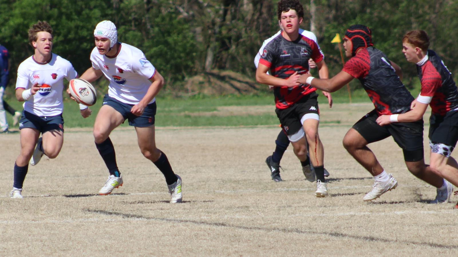 Action from the 2026 Friendship Cup. Photo Alex Goff.