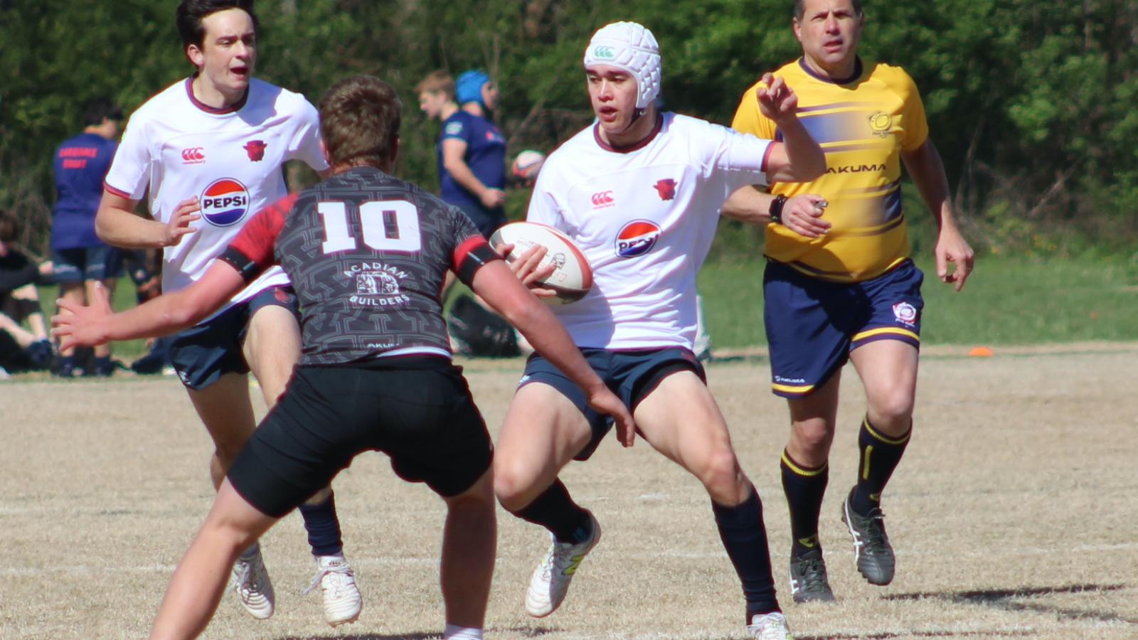 Action from the 2026 Friendship Cup. Photo Alex Goff.