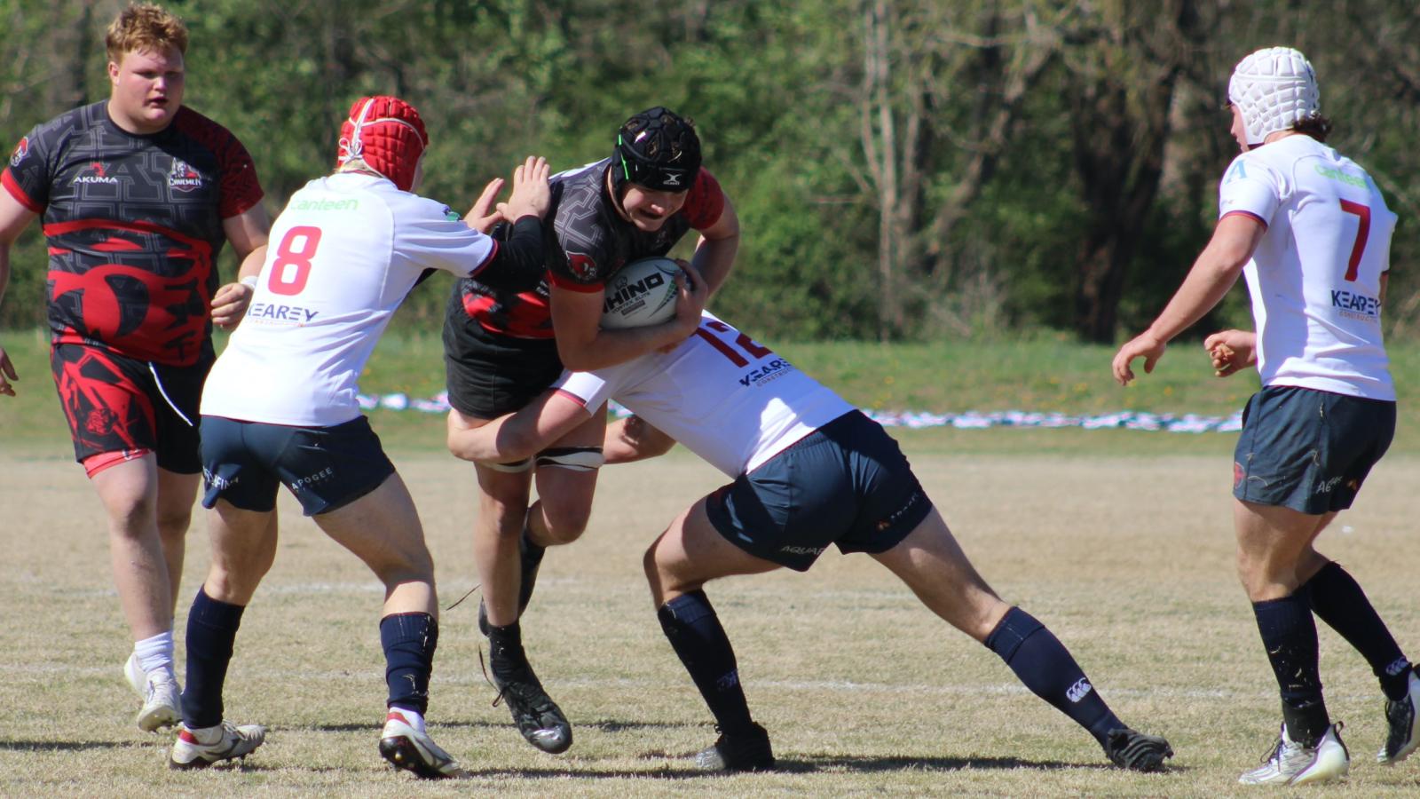 Action from the 2026 Friendship Cup. Photo Alex Goff.