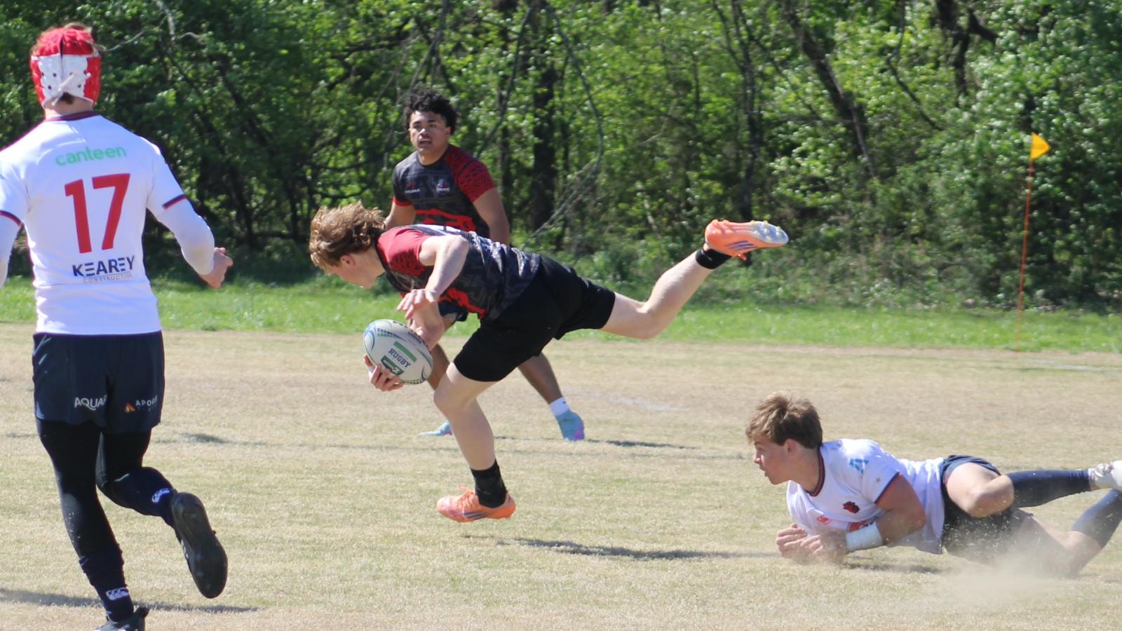 Action from the 2026 Friendship Cup. Photo Alex Goff.