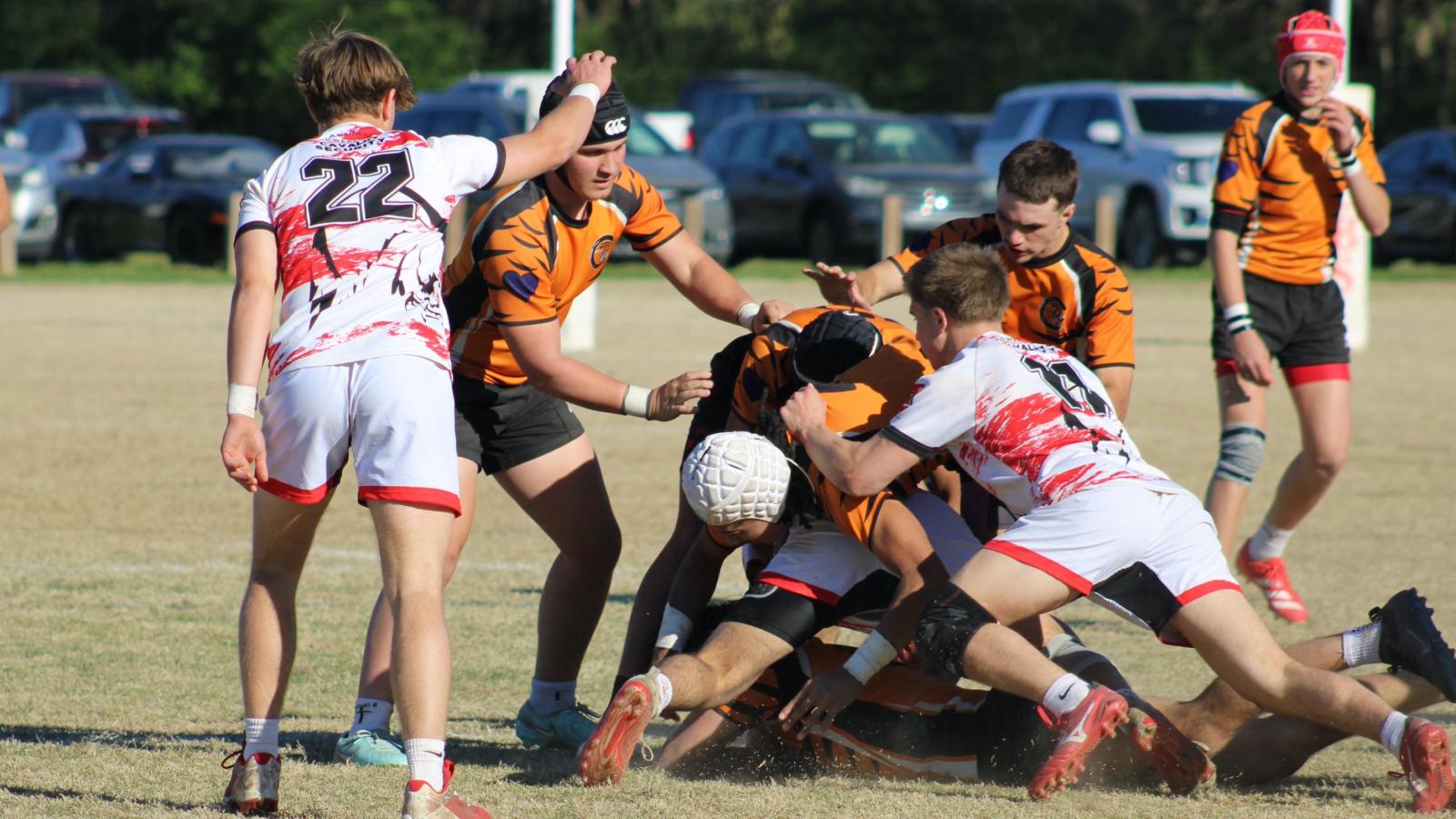 Action from the 2026 Friendship Cup. Photo Alex Goff.