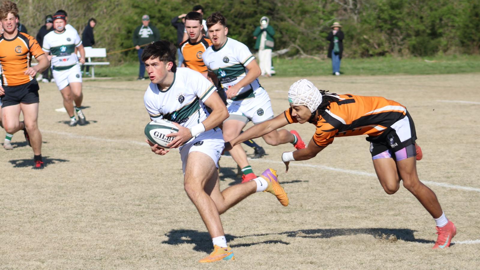 Action from the 2026 Friendship Cup. Photo Alex Goff.