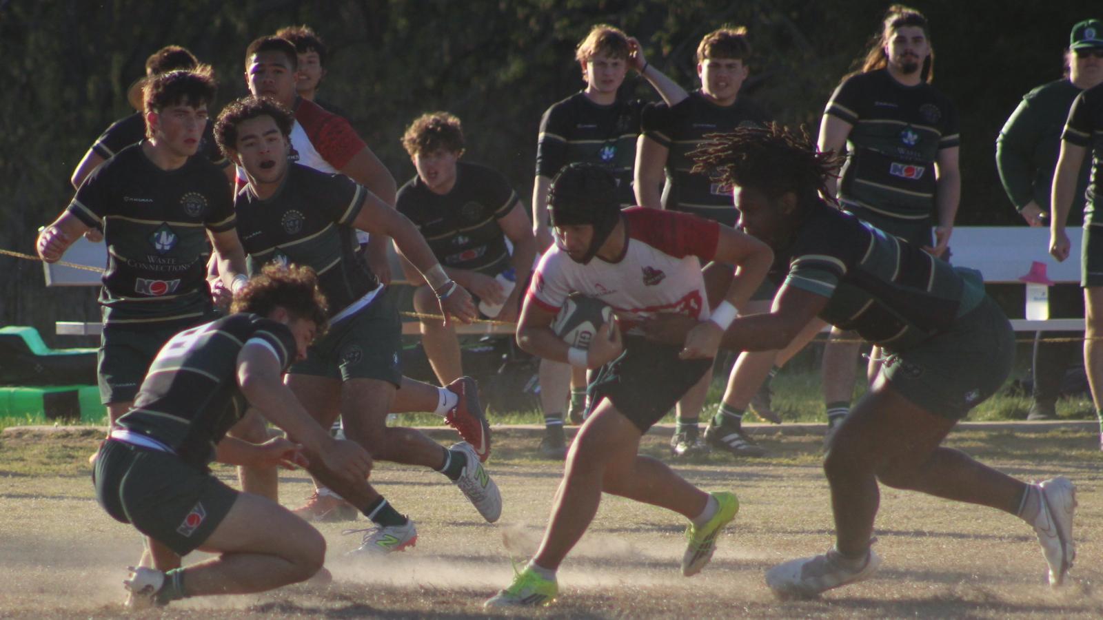 Action from the 2026 Friendship Cup. Photo Alex Goff.