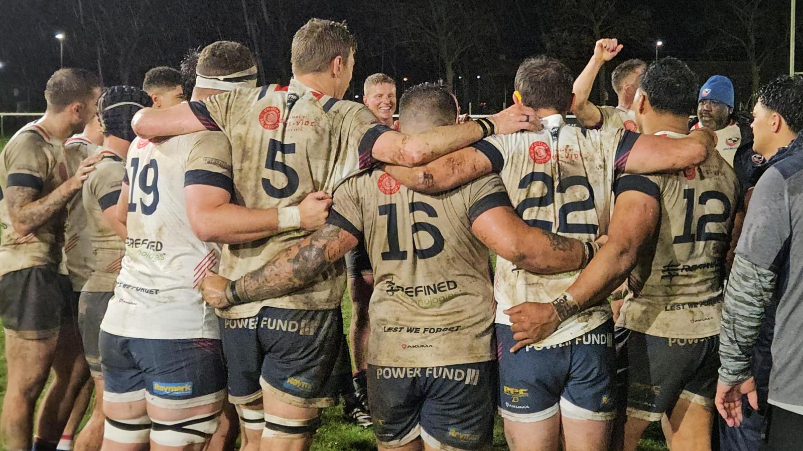 USA Military vs British Army, Nov 11, 2025. Photo Alex Goff.