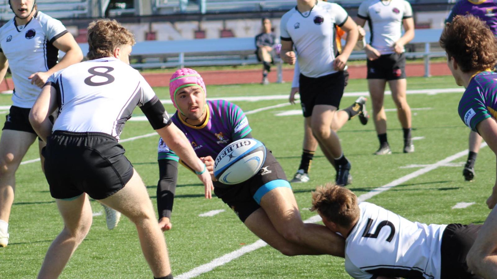Rugby Ohio Boys 7s 2025. Photo Alex Goff.