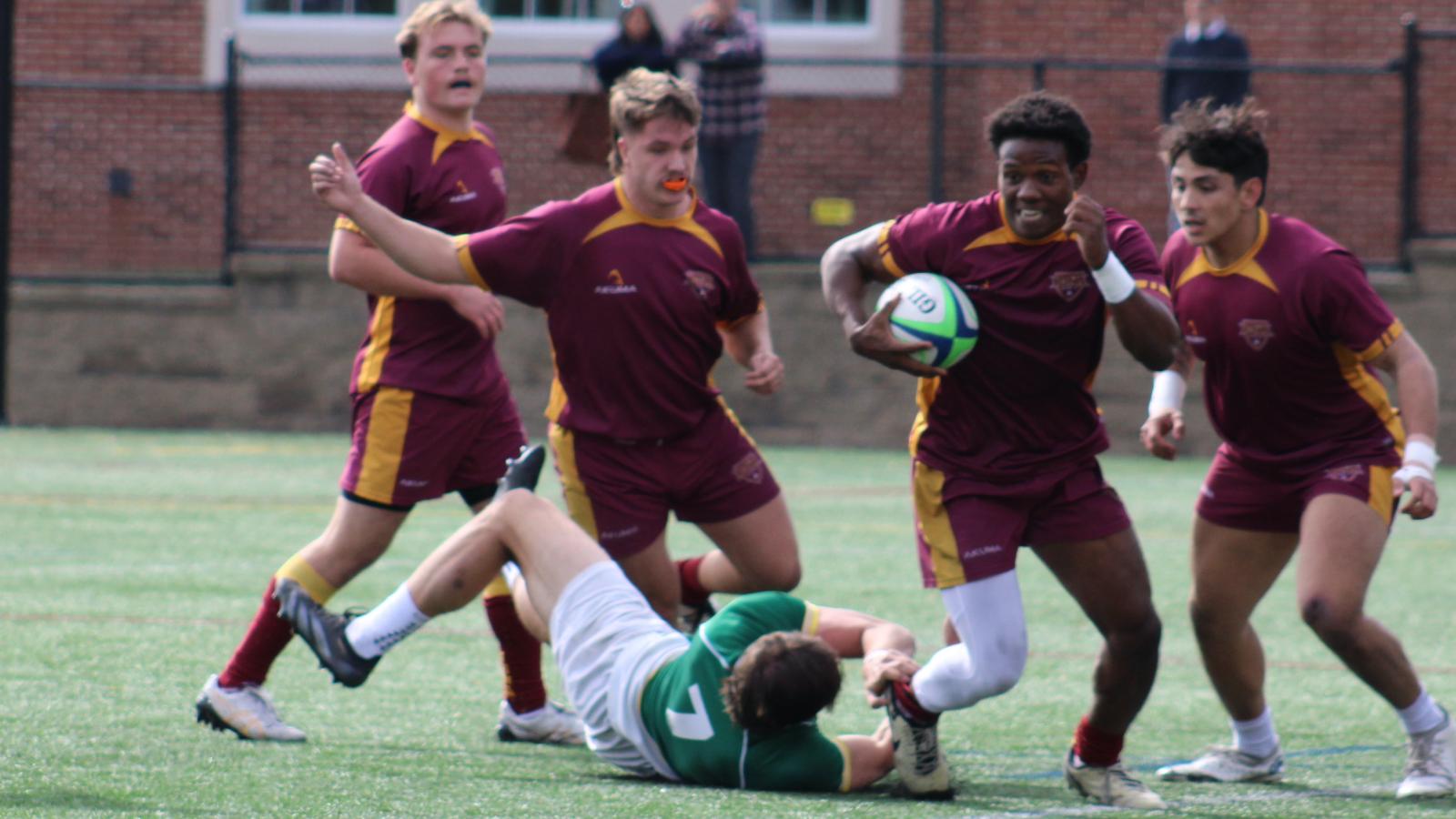 Iona vs Siena 2025. Alex Goff photo.