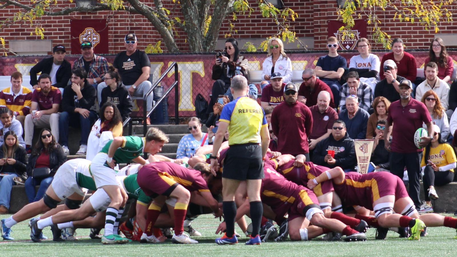 Iona vs Siena 2025. Alex Goff photo.