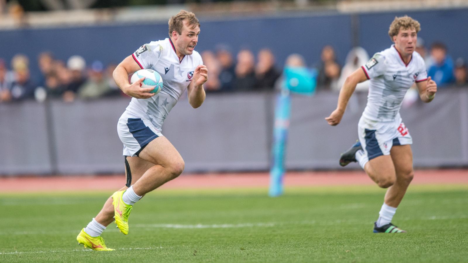 Jack Wendling and Porter Goodrum. David Barpal photo.