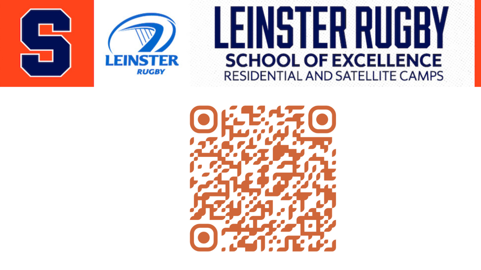 Leinster SOE QR Code.
