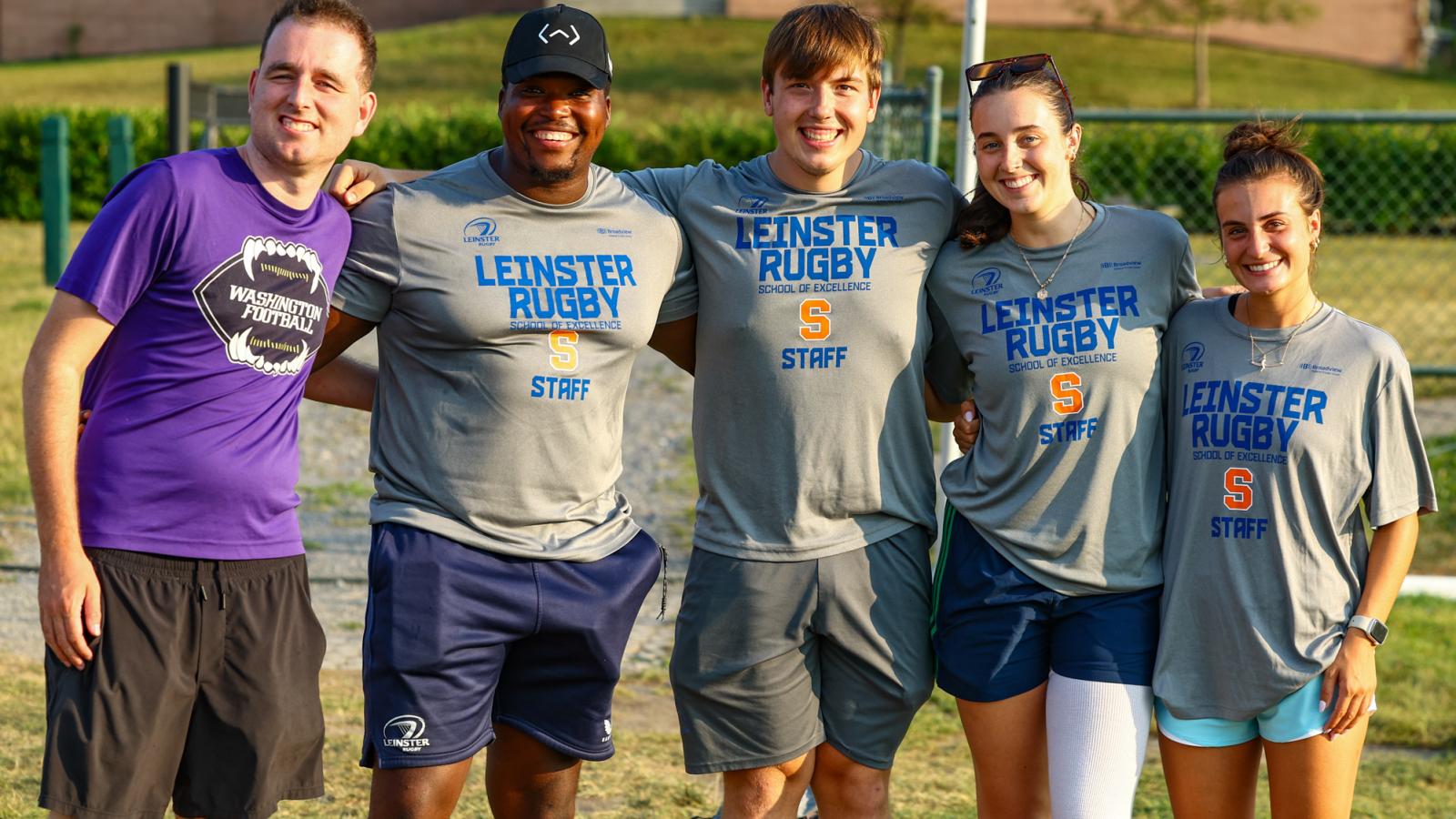 Syracuse University-Leinster School of Excellent rugby camps