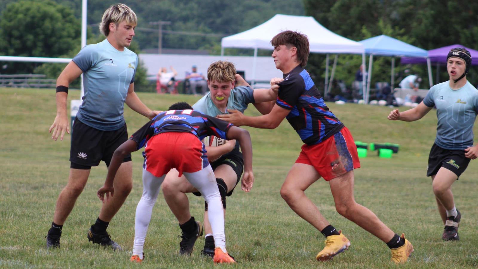 MSM Academy Tournament Atlantis Midwest or Ohio Aviators. Photos Alex Goff.