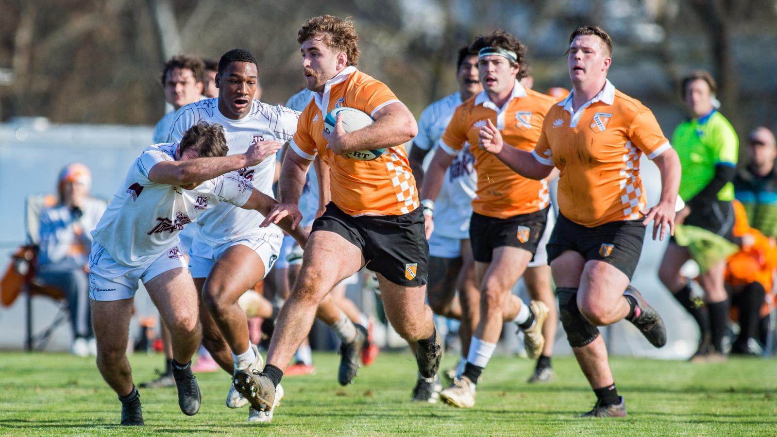 Tennessee vs Texas A&M. Photo Will Fagan.