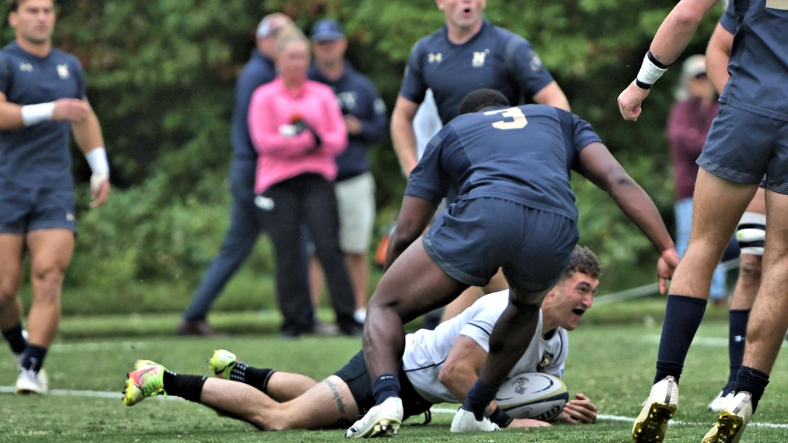 Navy vs Army 2026 Photo David Hughes.