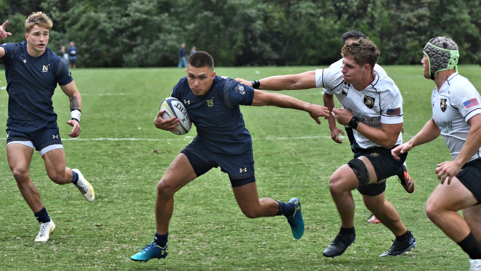 Navy vs Army 2026 Photo David Hughes.