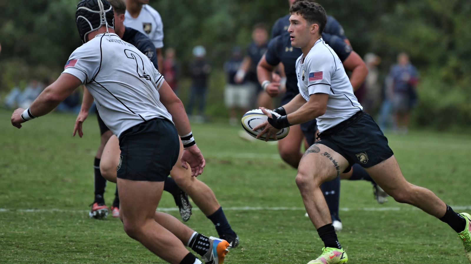 Navy vs Army 2026 Photo David Hughes.