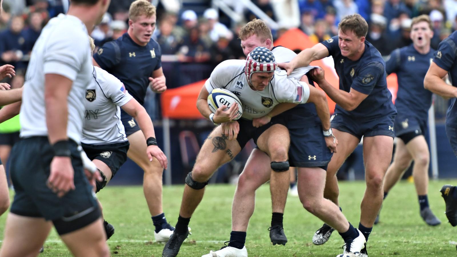 Navy vs Army 2026 Photo David Hughes.