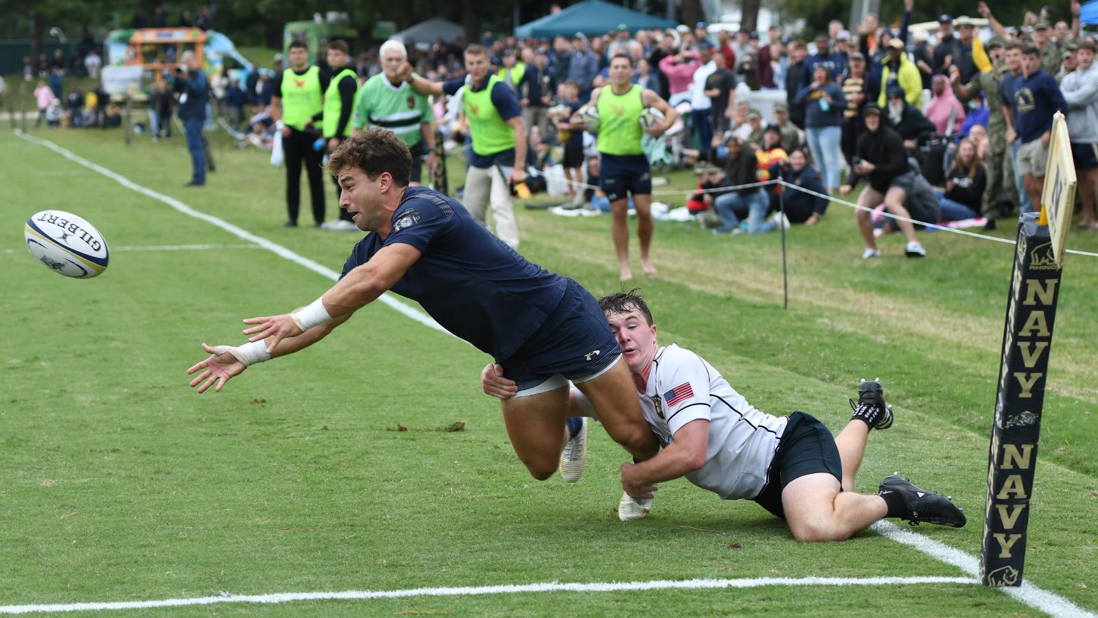 Navy vs Army 2026 Photo David Hughes.