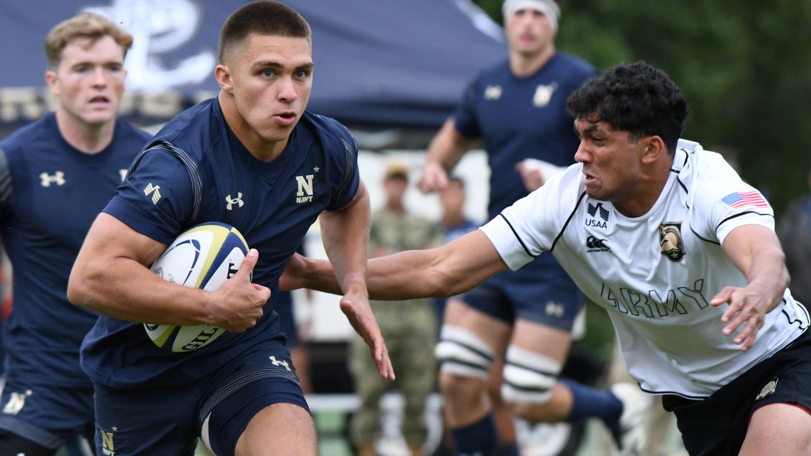 Navy vs Army 2026 Photo David Hughes.