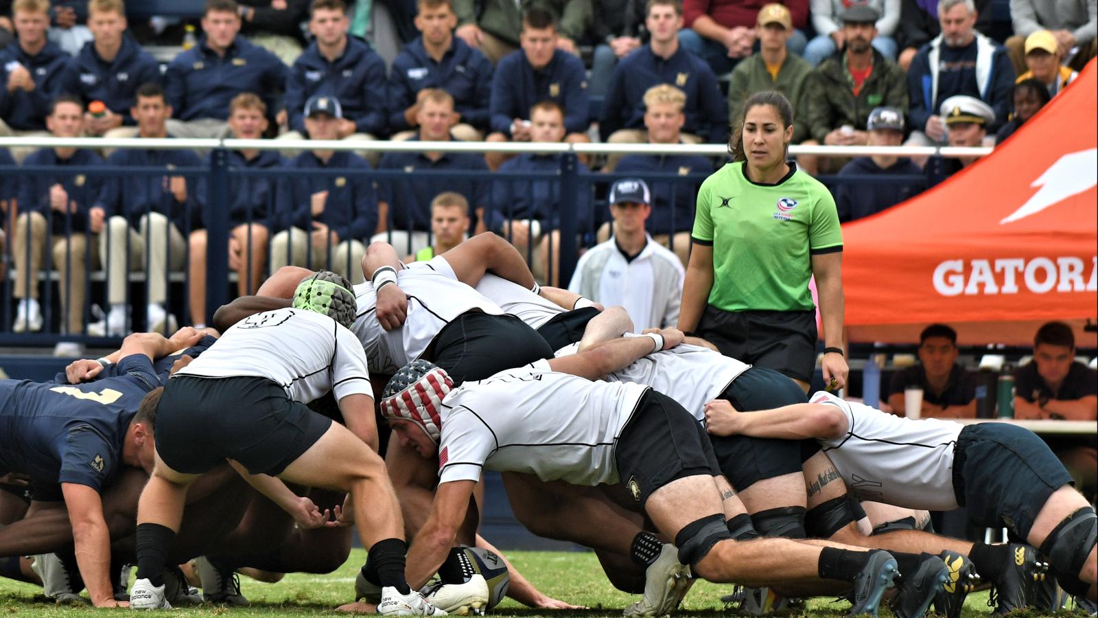 Navy vs Army 2026 Photo David Hughes.