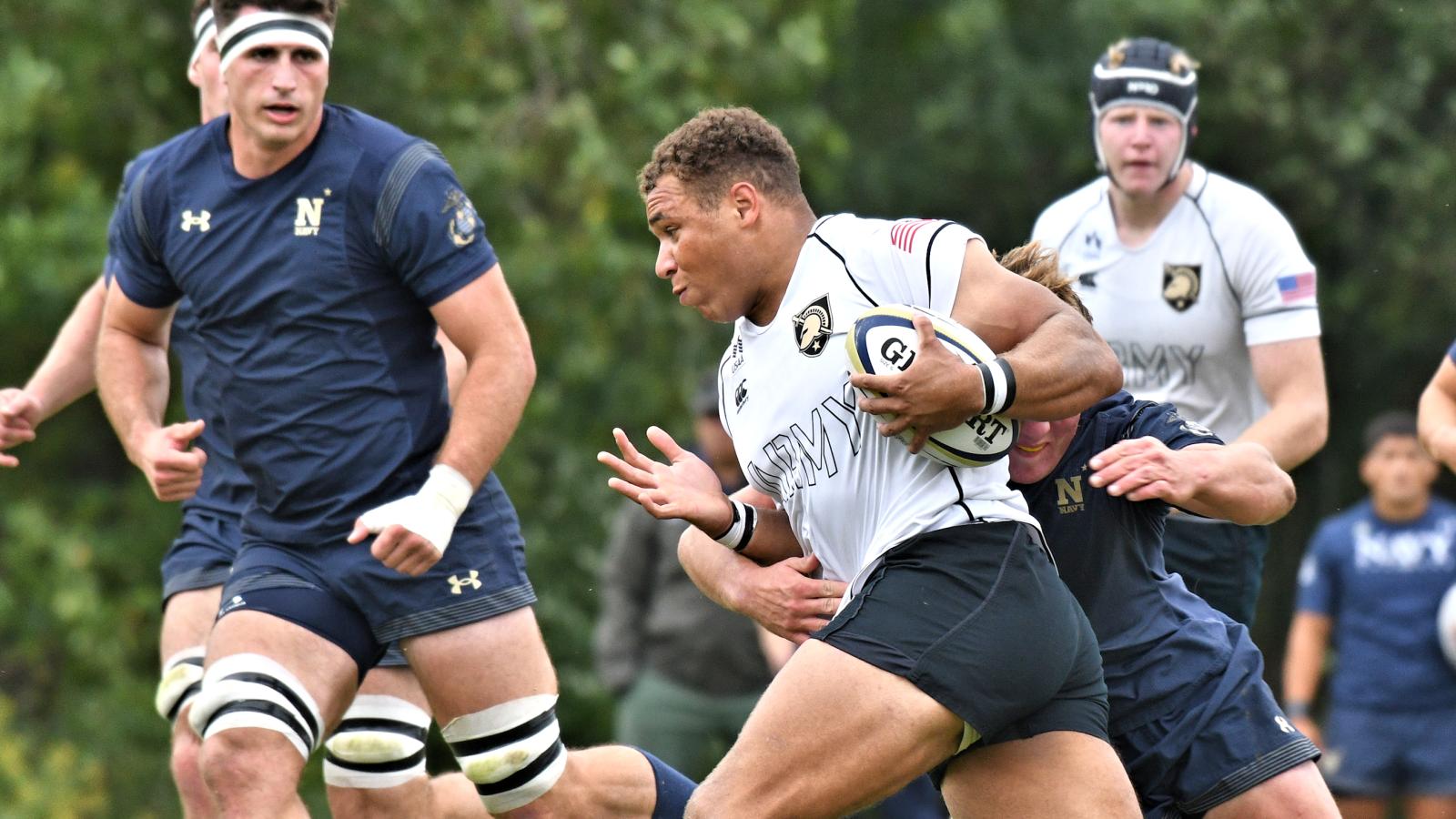 Navy vs Army 2026 Photo David Hughes.