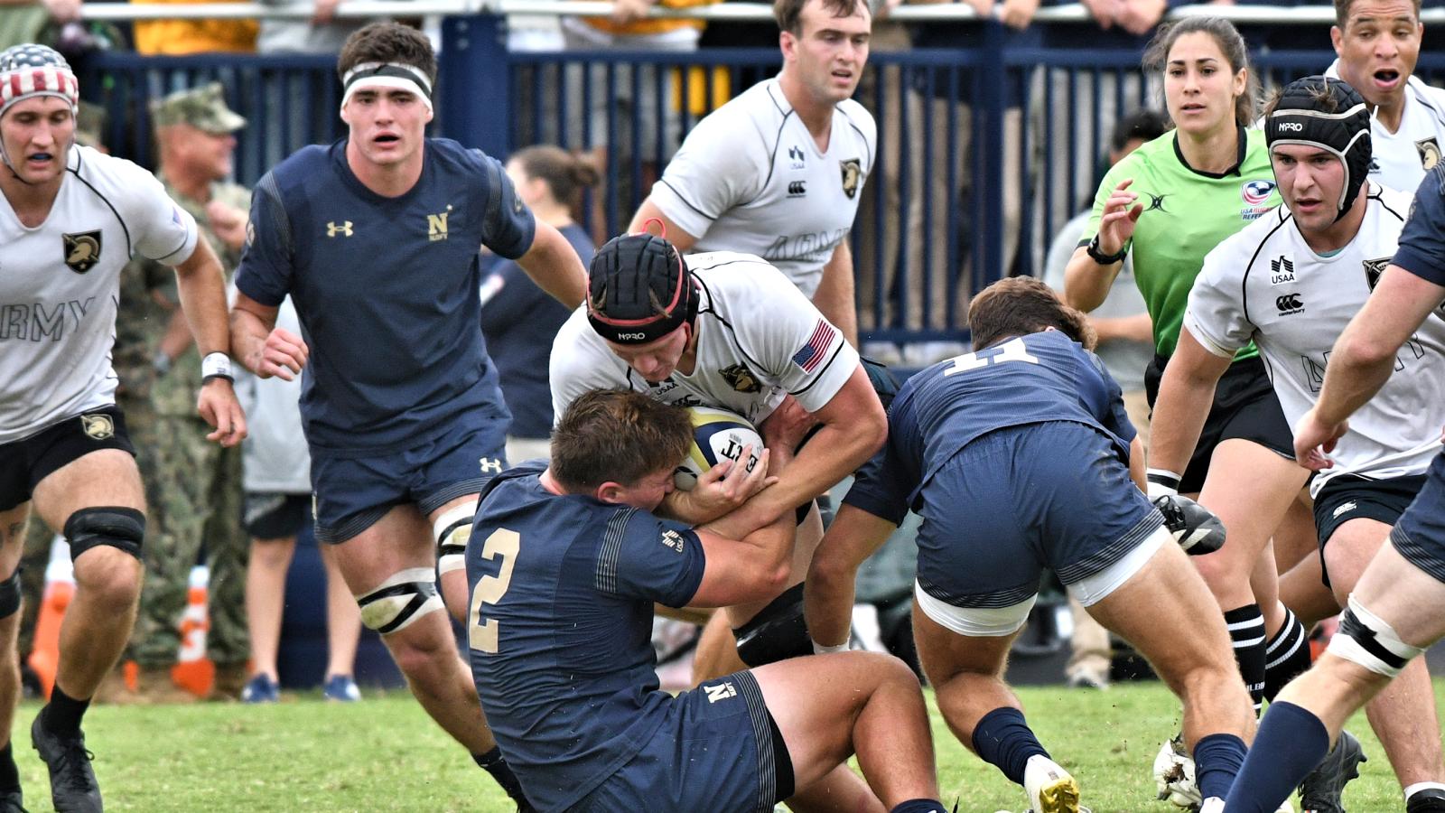 Navy vs Army 2026 Photo David Hughes.