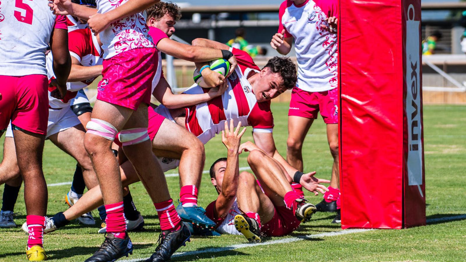 CRAA U19s at the 2026 RAN Championships. Photo @gabryedsphoto