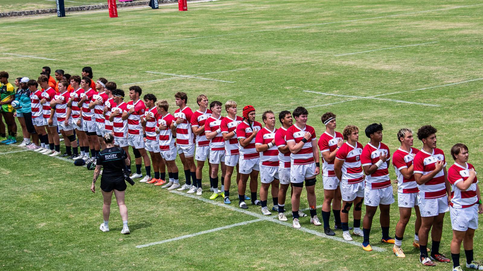 CRAA U19s at the 2026 RAN Championships. Photo @gabryedsphoto