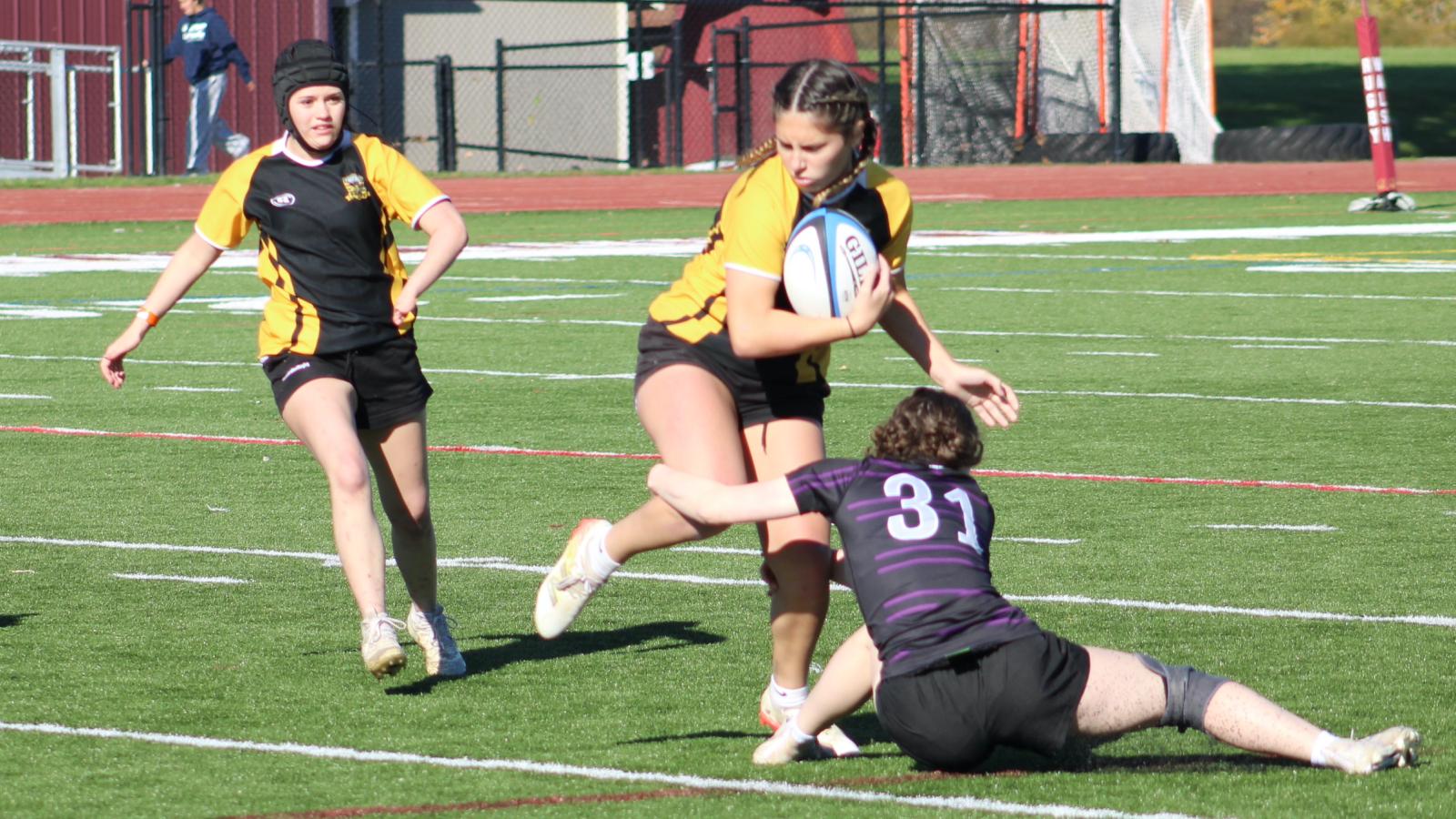 2025 Rugby Ohio Girls Finals. Photo Alex Goff.