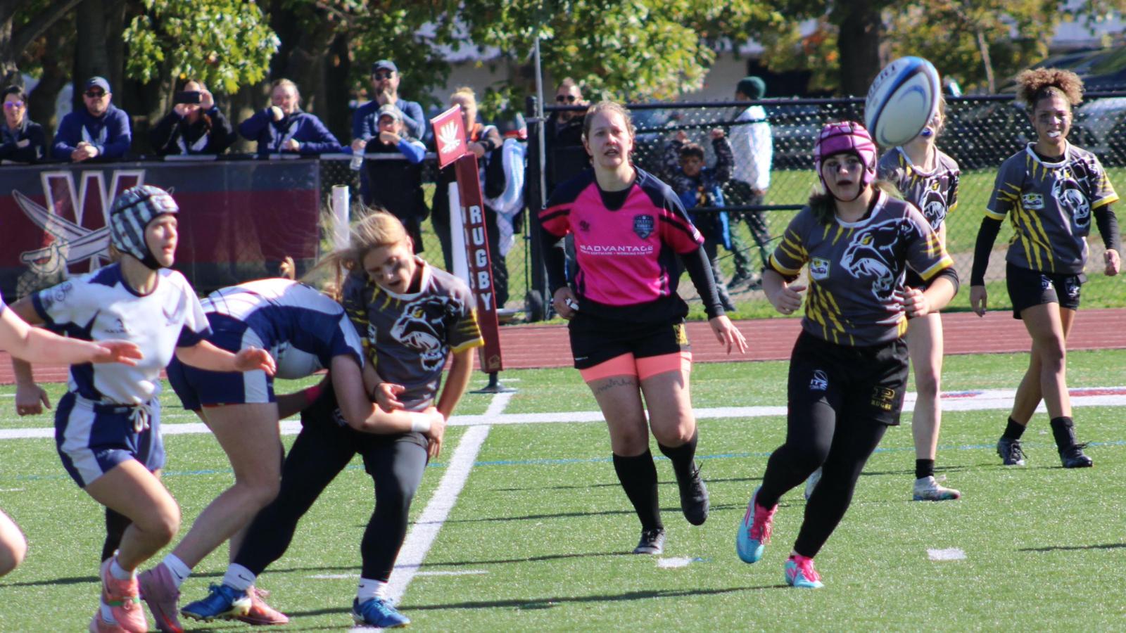2025 Rugby Ohio Girls Finals. Photo Alex Goff.