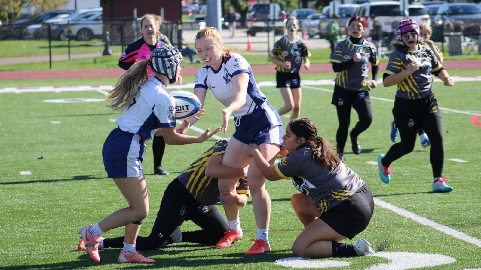2025 Rugby Ohio Girls Finals. Photo Alex Goff.