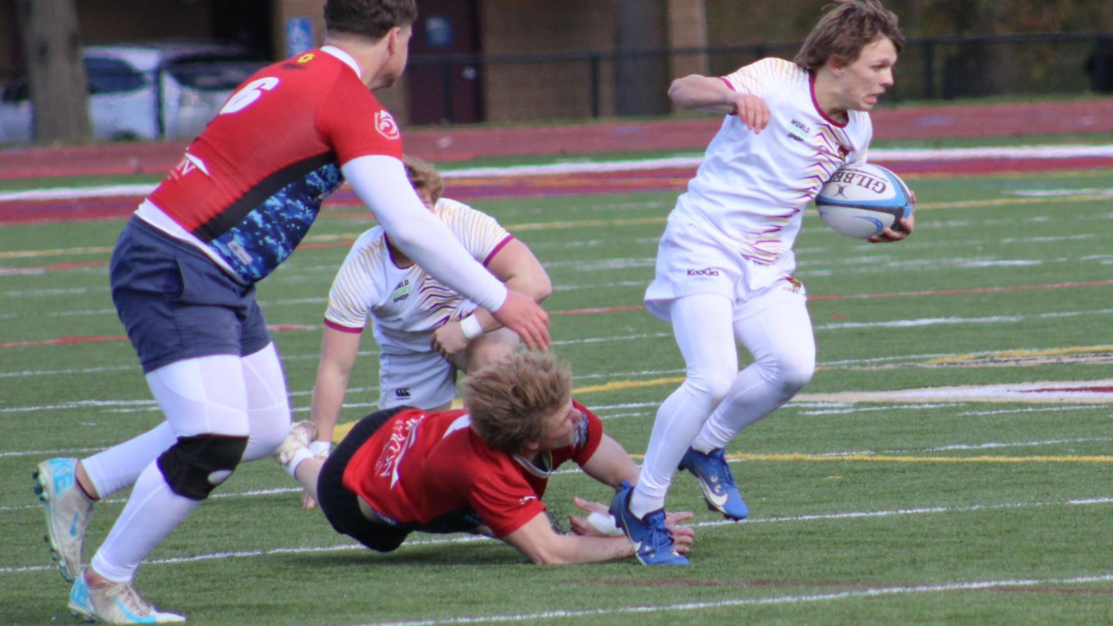 Rugby Ohio Boys 7s 2025. Photo Alex Goff.