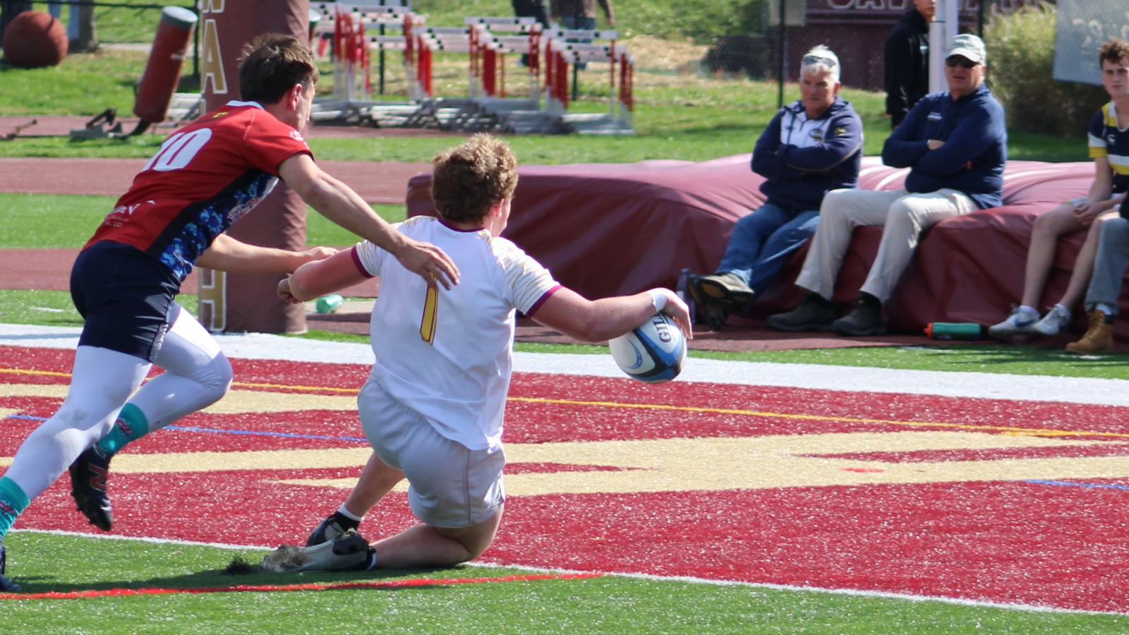 Rugby Ohio Boys 7s 2025. Photo Alex Goff.