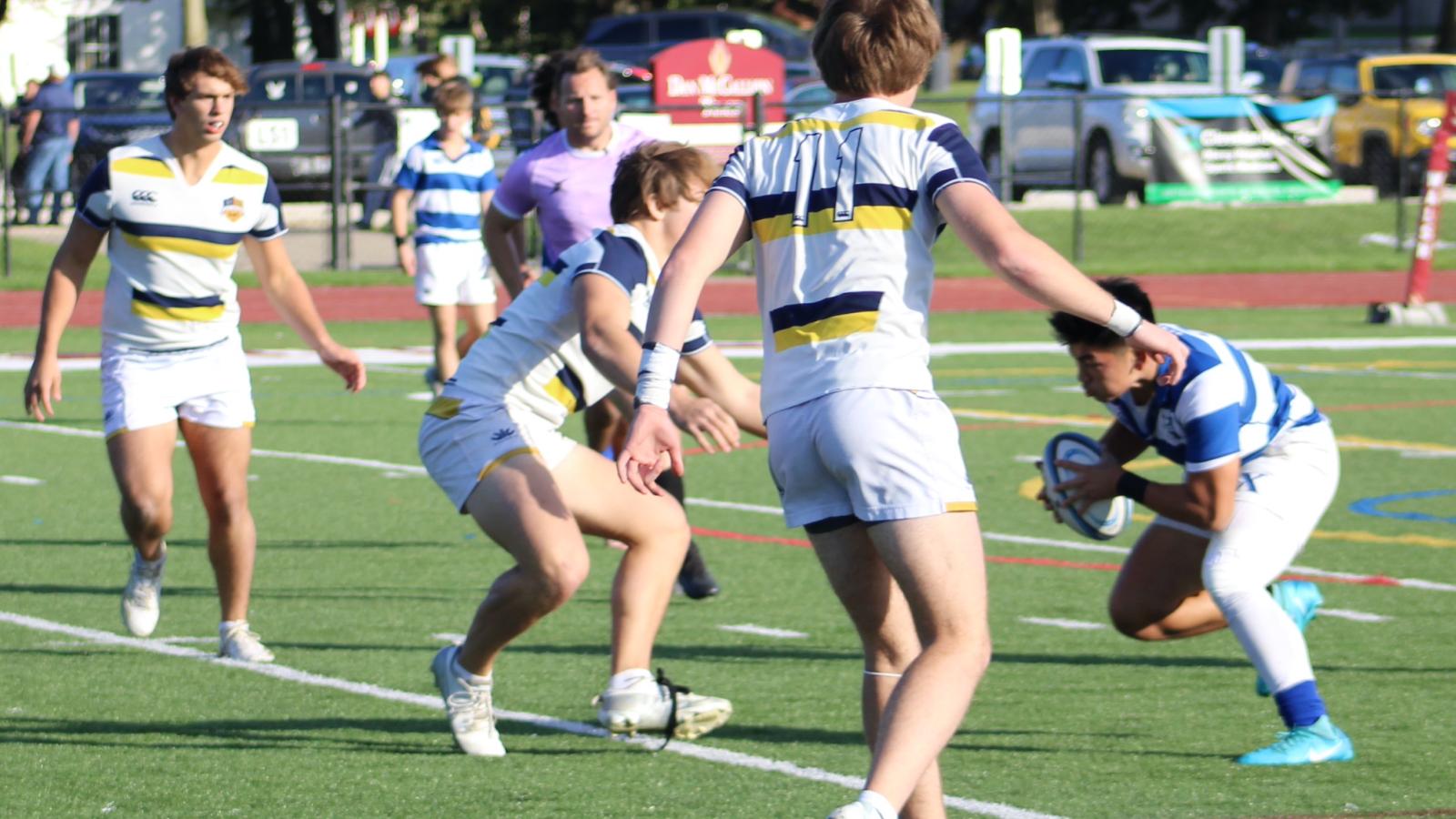 Rugby Ohio Boys 7s 2025. Photo Alex Goff.