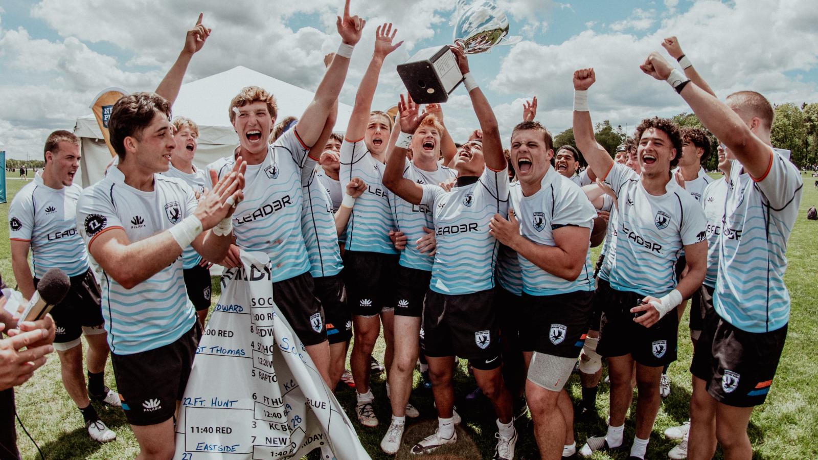 SOC Raptors vs New Trier in the 2025 Boys Tier 2 Final. Photo Griff Hastings.