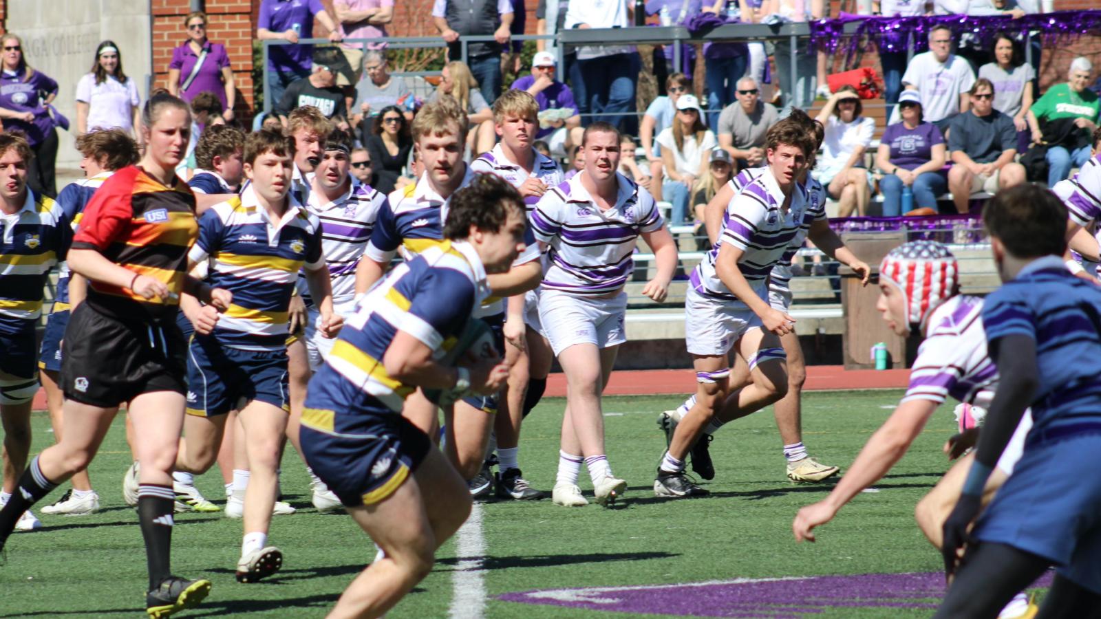 Max Reed for Ignatius. Photo William Seetch.