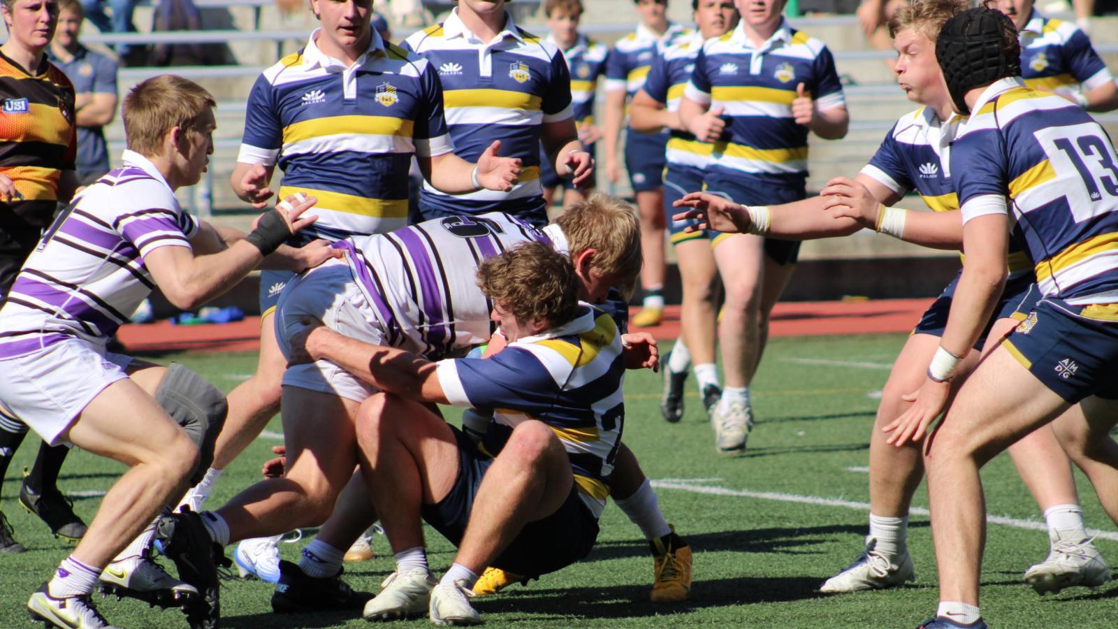 Werner vs Rienzo. Photo William Seetch.