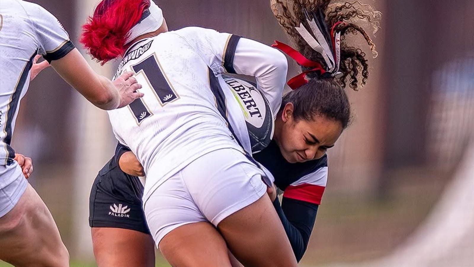 Tiahna Padilla for Harvard. Photo Harvard Athletics.