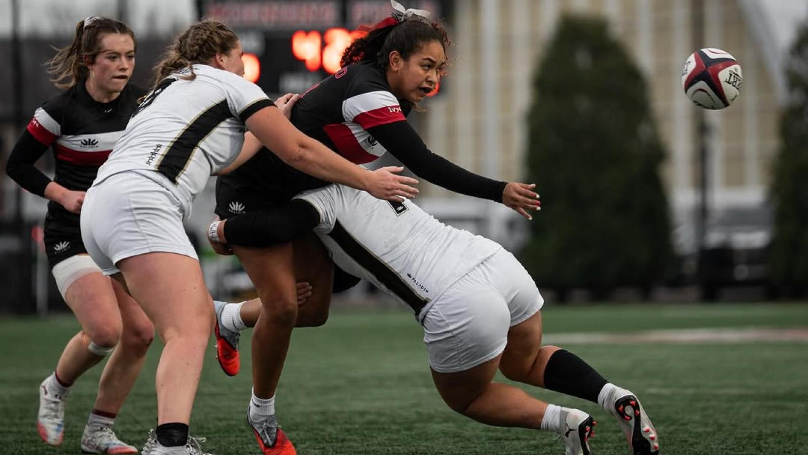 Tiahna Padilla for Harvard. Photo Harvard Athletics.