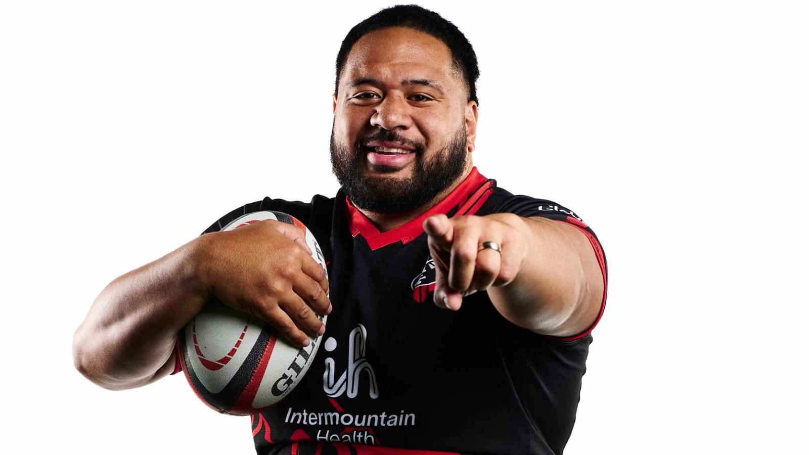 Tonga Kofe for the Utah Warriors. Photo Utah Warriors.
