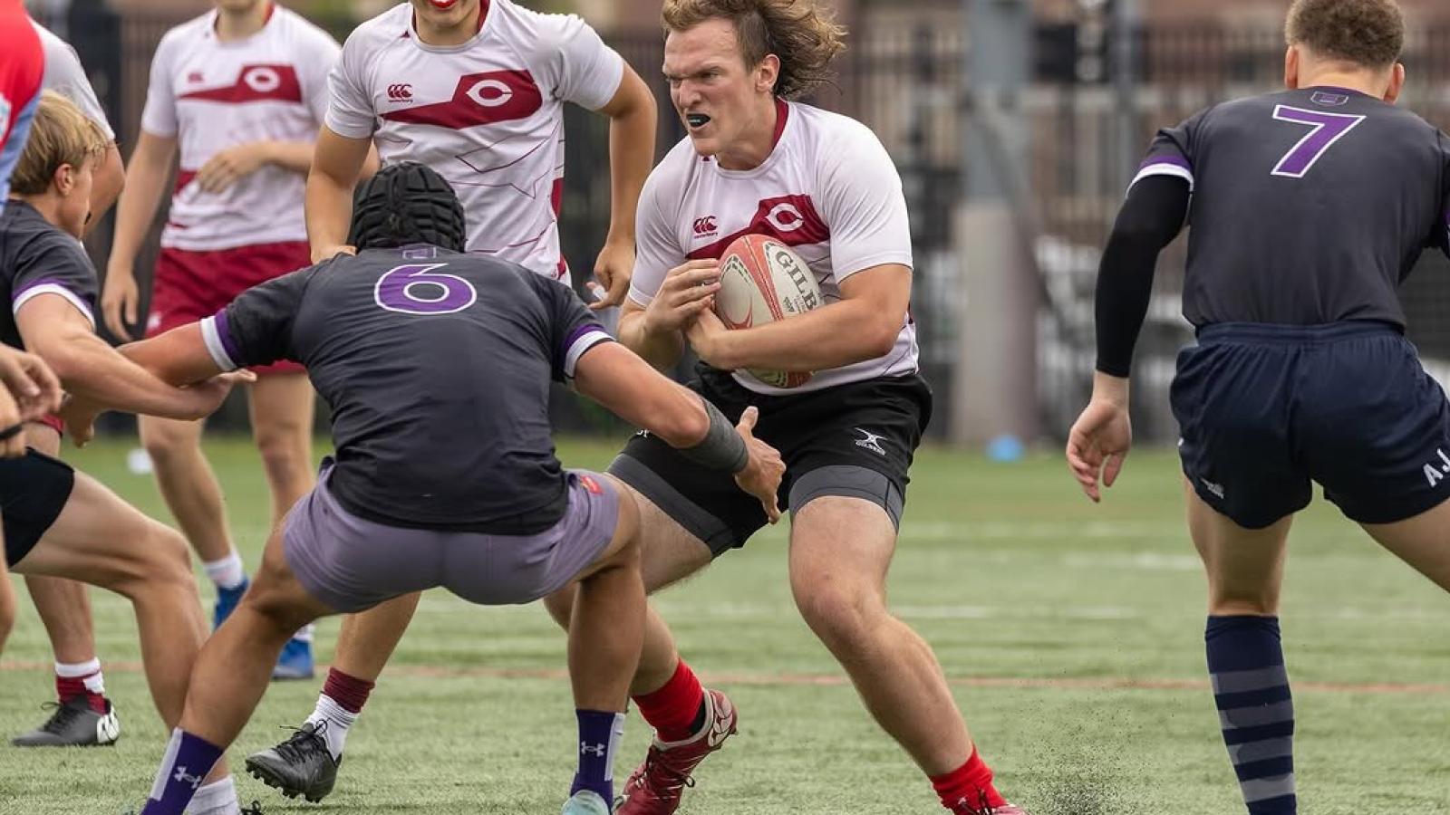 U. Chicago vs Northwestern from October 18, 2025.