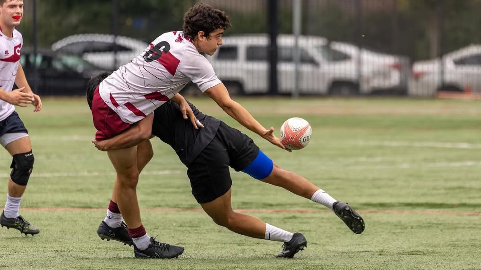 U. Chicago vs Northwestern from October 18, 2025.