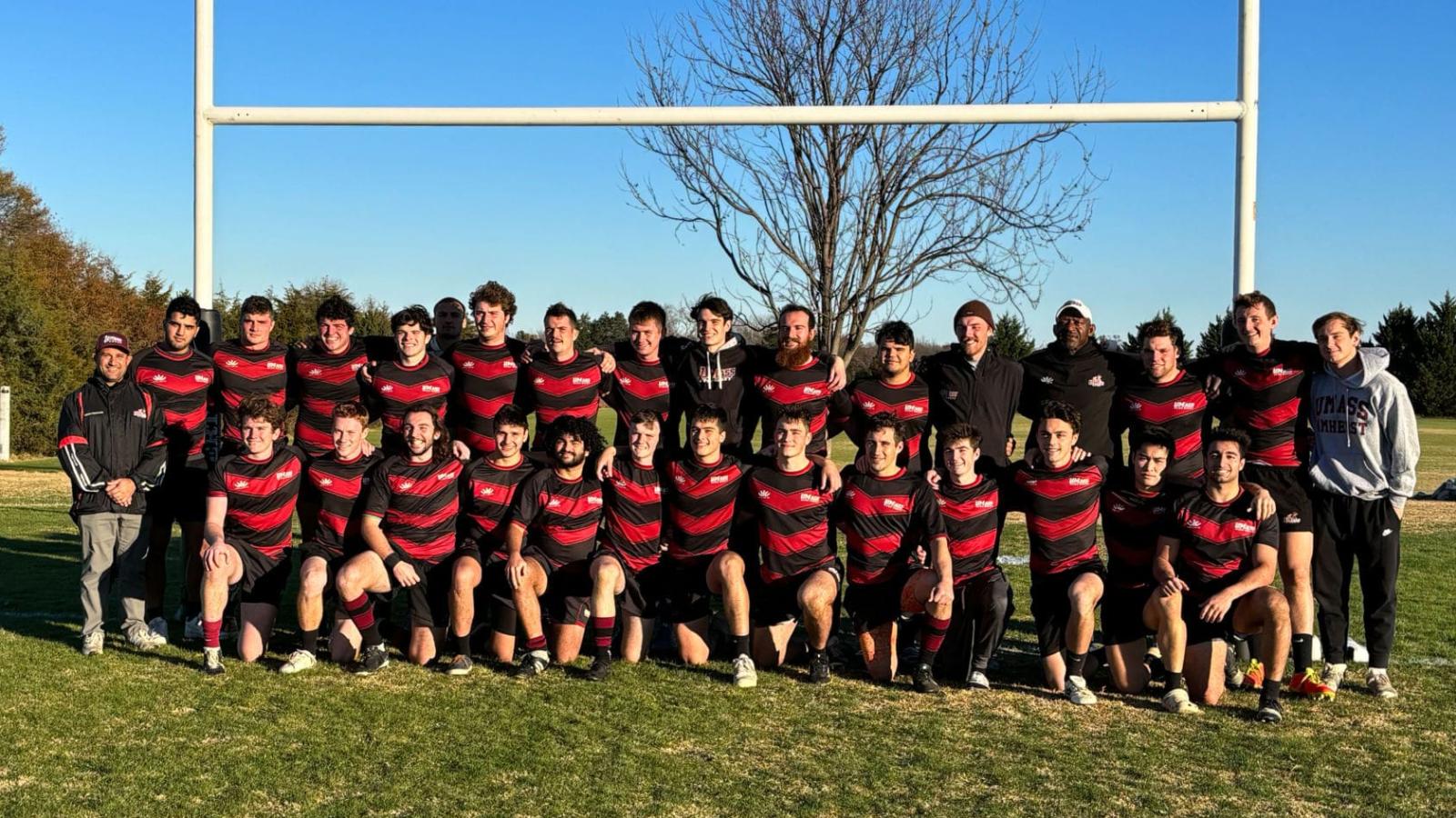 UMass Team Photo Fall 2024