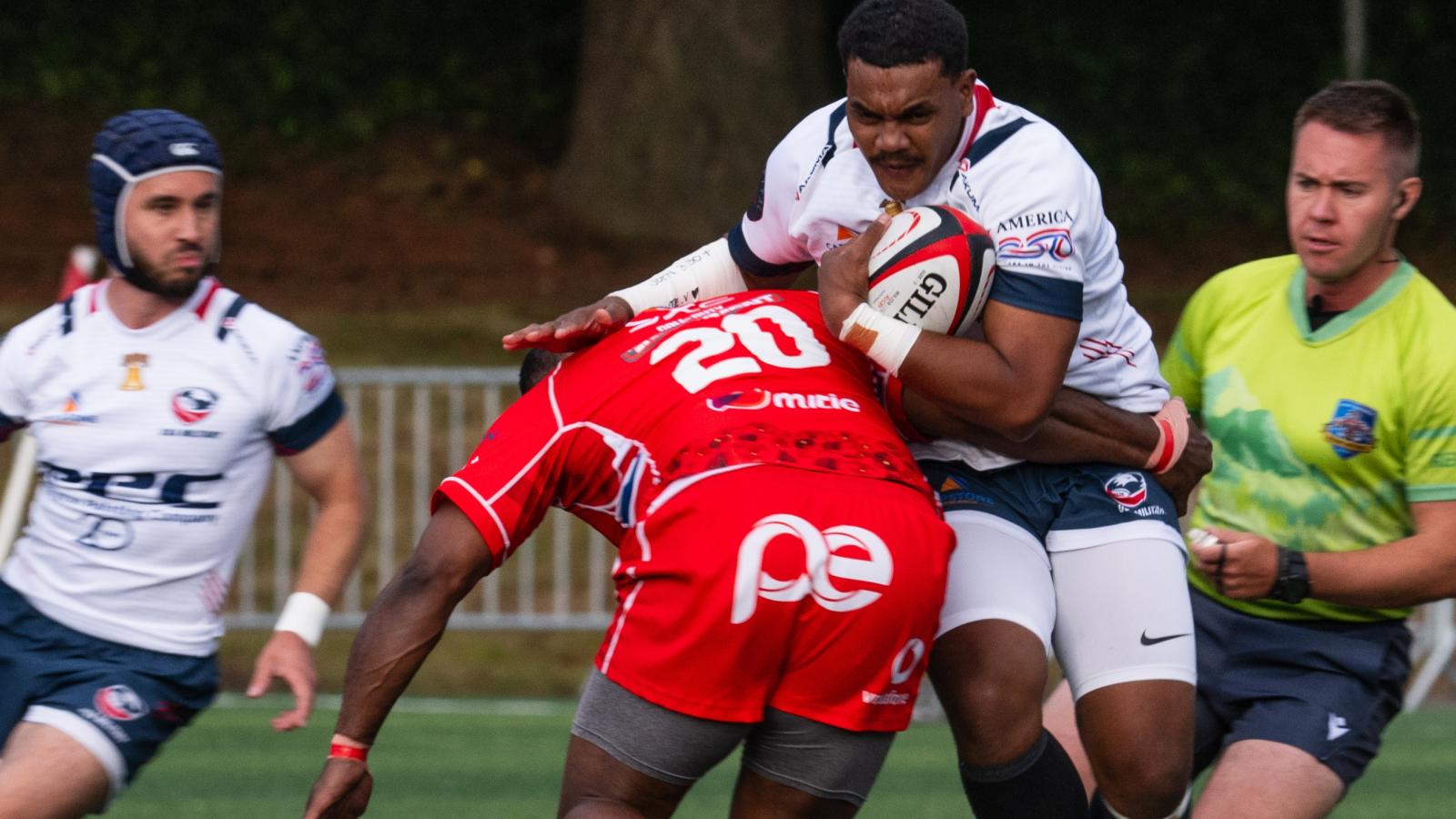 USA Military vs British Army, Seattle 2026. Photo by Punkus.