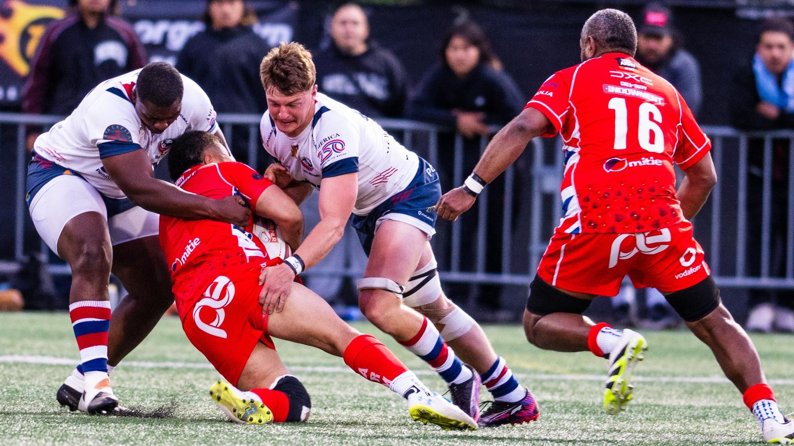 USA Military vs British Army, Seattle 2026. Photo by Punkus.