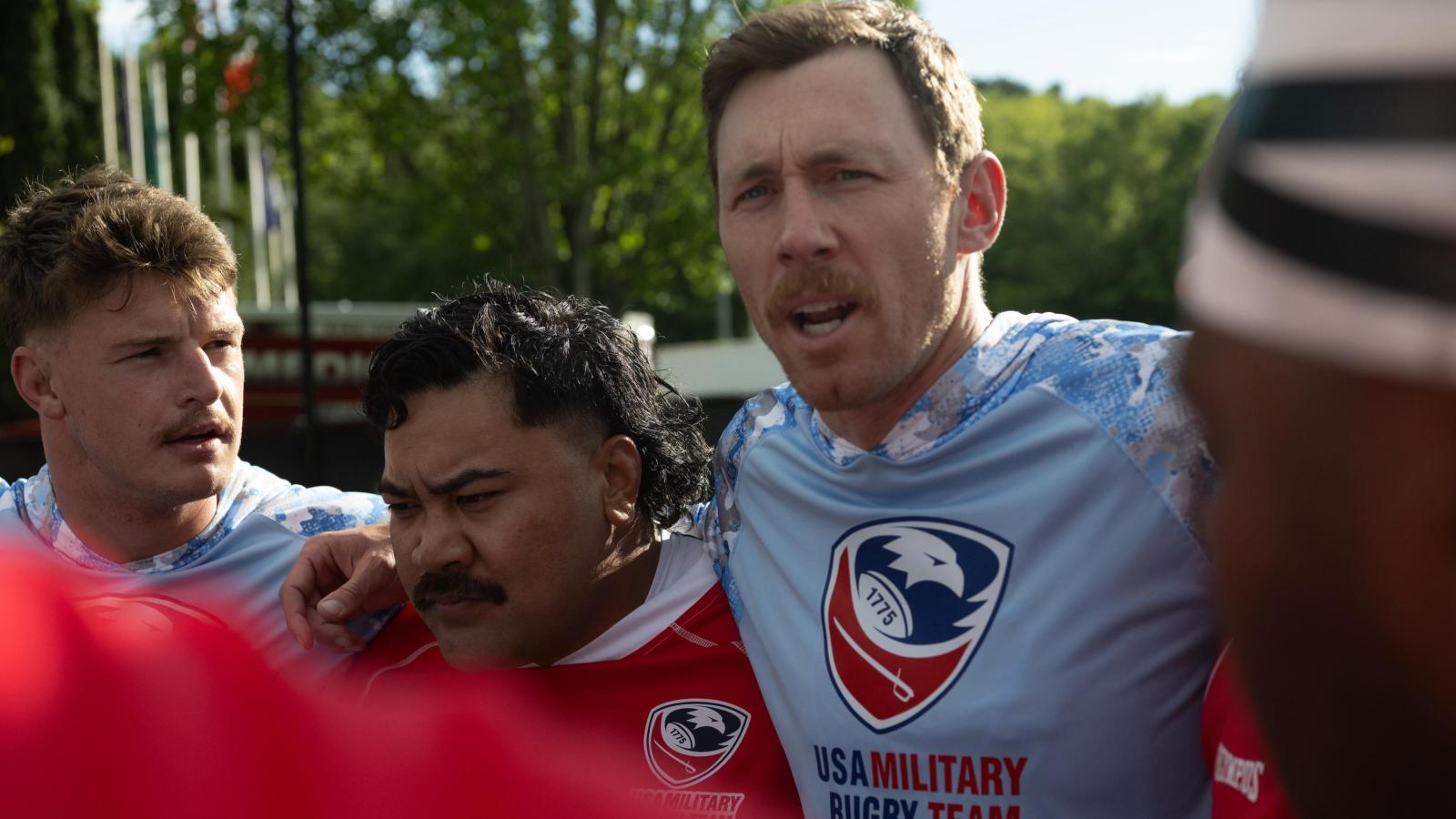USA Military vs British Army, Seattle 2026. Photo by Punkus.