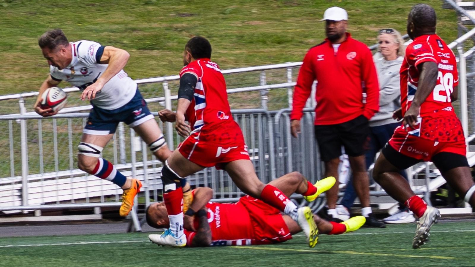 USA Military vs British Army, Seattle 2026. Photo by Punkus.