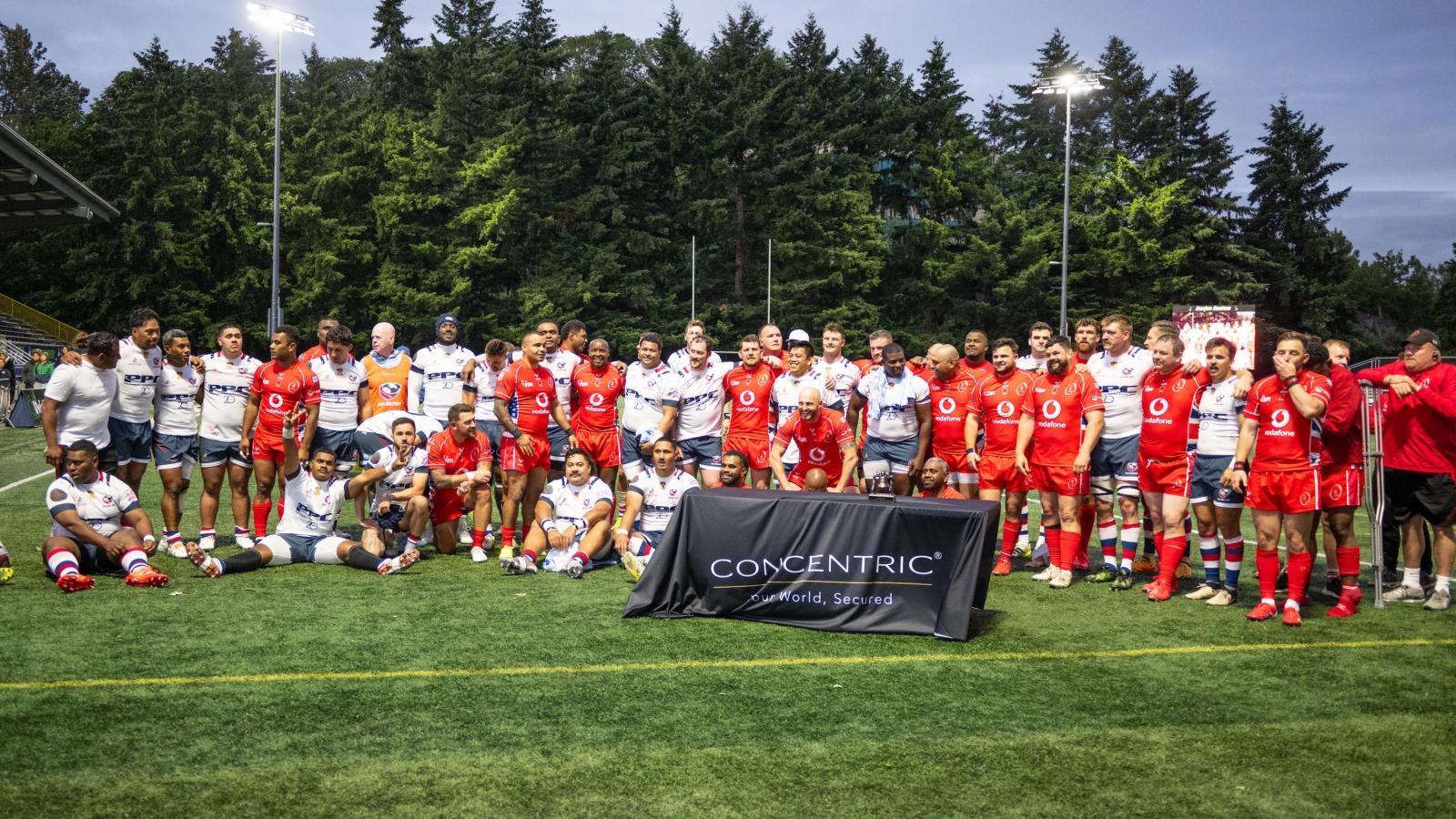 USA Military vs British Army, Seattle 2026. Photo by Punkus.