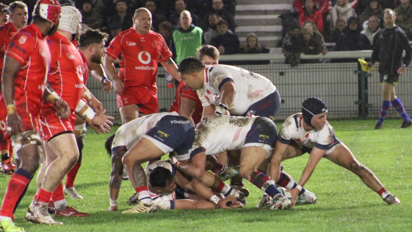 USA Military vs British Army, Nov 11, 2025. Photo Alex Goff.
